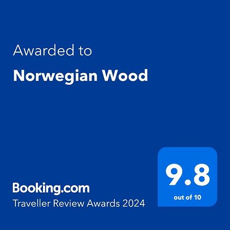 Norwegian Wood Hotel Paignton Bagian luar foto
