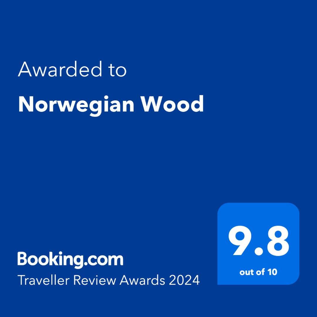 Norwegian Wood Hotel Paignton Bagian luar foto